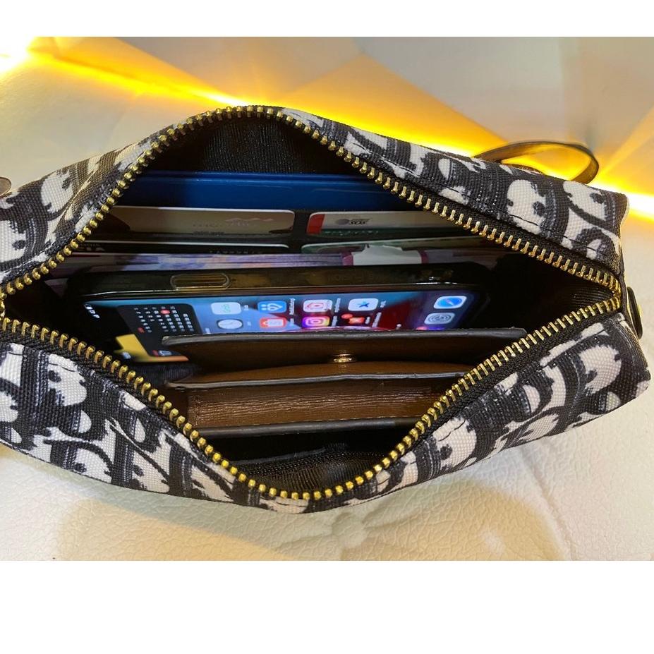 Best Seller Pouch 21 Super Premium dompet tangan clutch pria wanita 66 tg