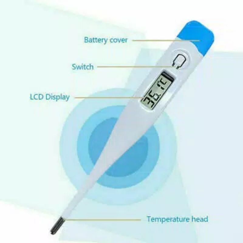 TERMOMETER DIGITAL / ALAT UKUR SUHU BADAN BAYI THERMOMETER BAYI BABY ANAK