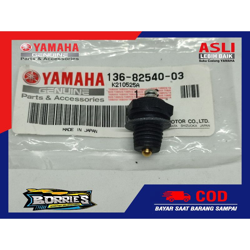 Swit switch netral Rx king Rxk rxking 136-82540-03 made in Japan ori