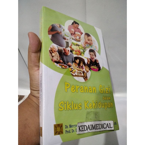 (ORIGINAL) BUKU PERANAN GIZI DALAM SIKLUS KEHIDUPAN MERRYANA ADRIANI