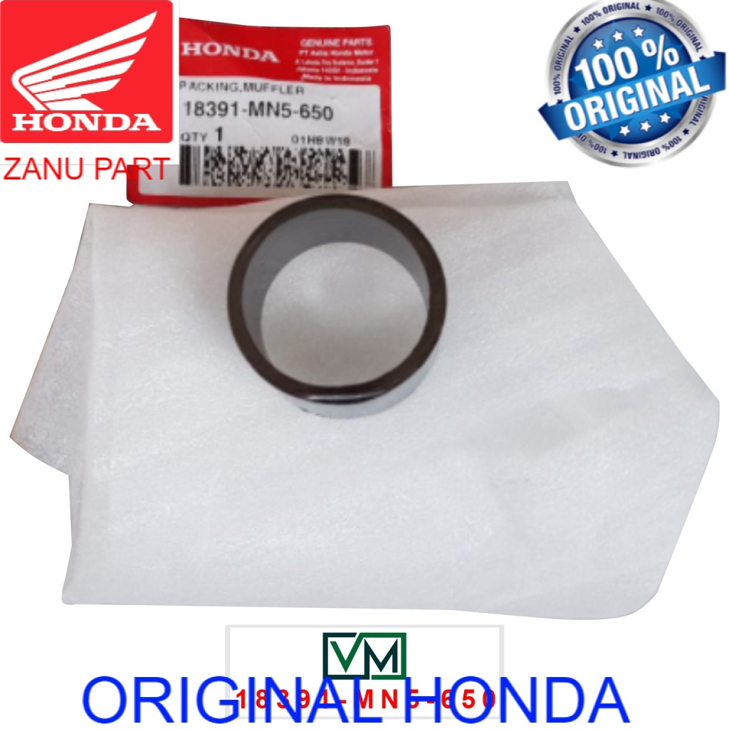 asbes knalpot bagian tengah - Packing Muffler new CB 150 R LED new CBR 150 R LED K45G 18391-MN5-650 