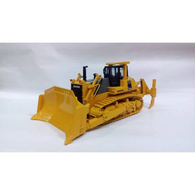 Diecast Miniatur Alat Berat Tambang Original Komatsu D375 Bulldozer