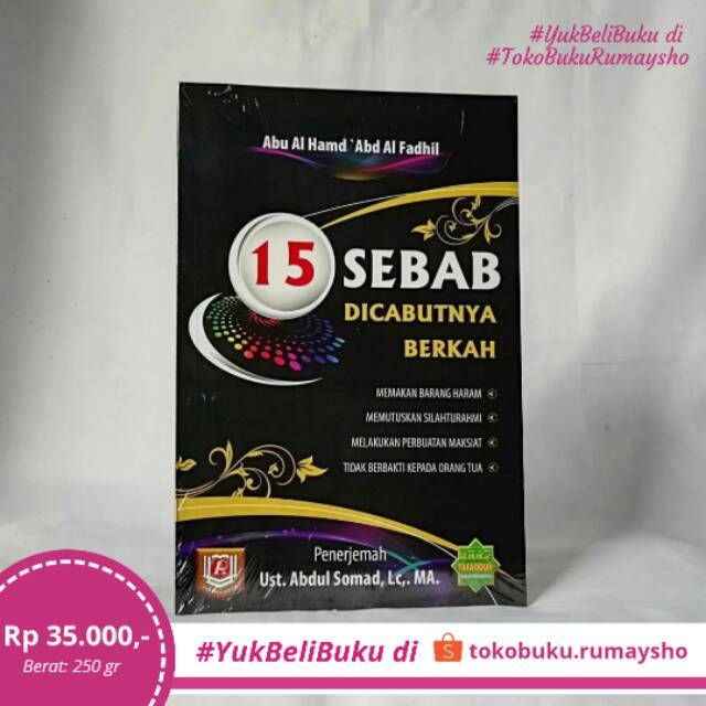 15 Sebab Dicabutnya Berkah