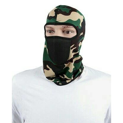Hot Promo masker army camo militer motor tentara loreng buff bandana ninja Terbatas