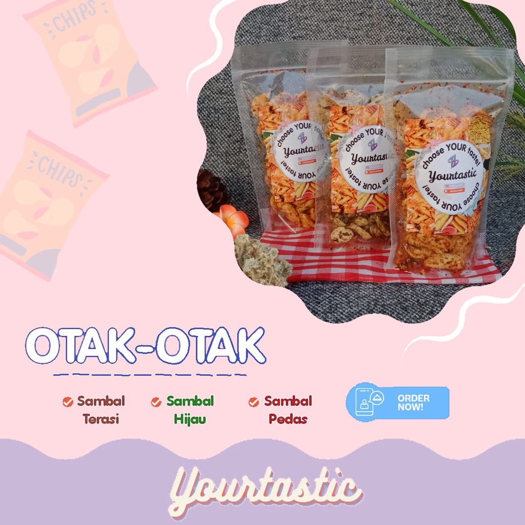 

Yourtastic Otak-Otak Pedas dengan Berbagai Pilihan Rasa 100gram