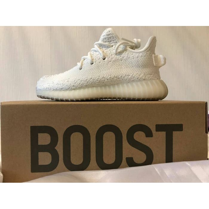 Terlaris Yeezy 350 v2 CreamWhite Infant   Kids Promo