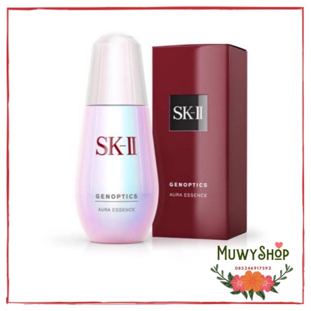 SK-II SK II Genoptics Ultraura / Aura Essence 30ml 50ml 75ml