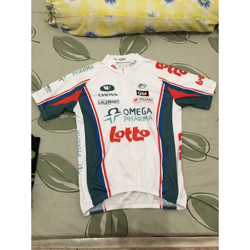 Jersey lotto size xl jersey mtb bekas