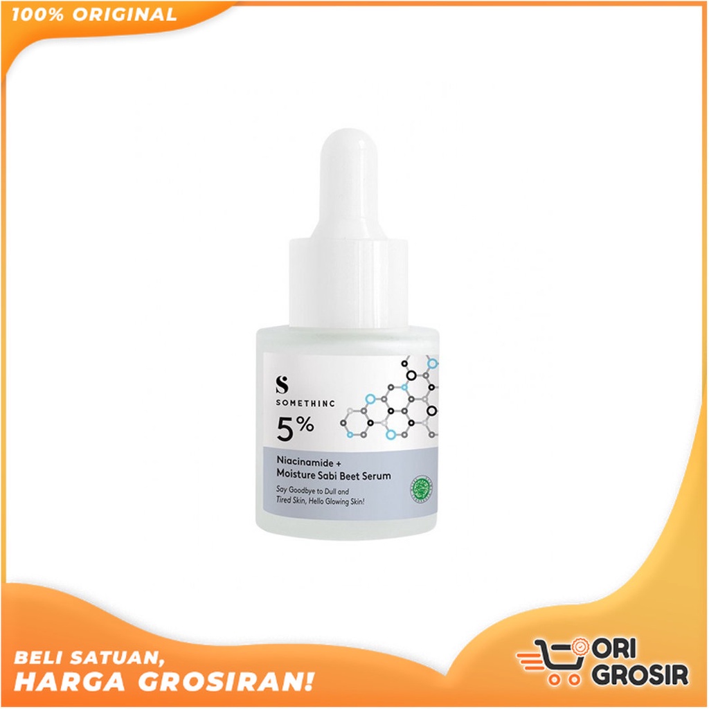 ORI SOMETHINC 5% Niacinamide  Moisture Sabi Beet Serum | 10% Niacinamide Moisture Sabi Beet Brighten