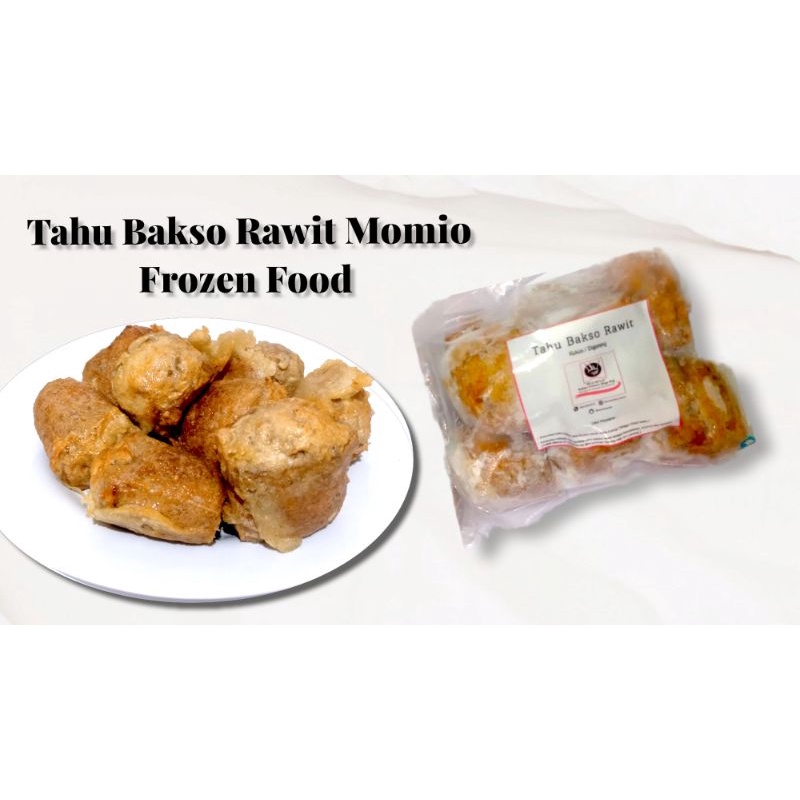 

Tahu Bakso Rawit Momio Frozen Food