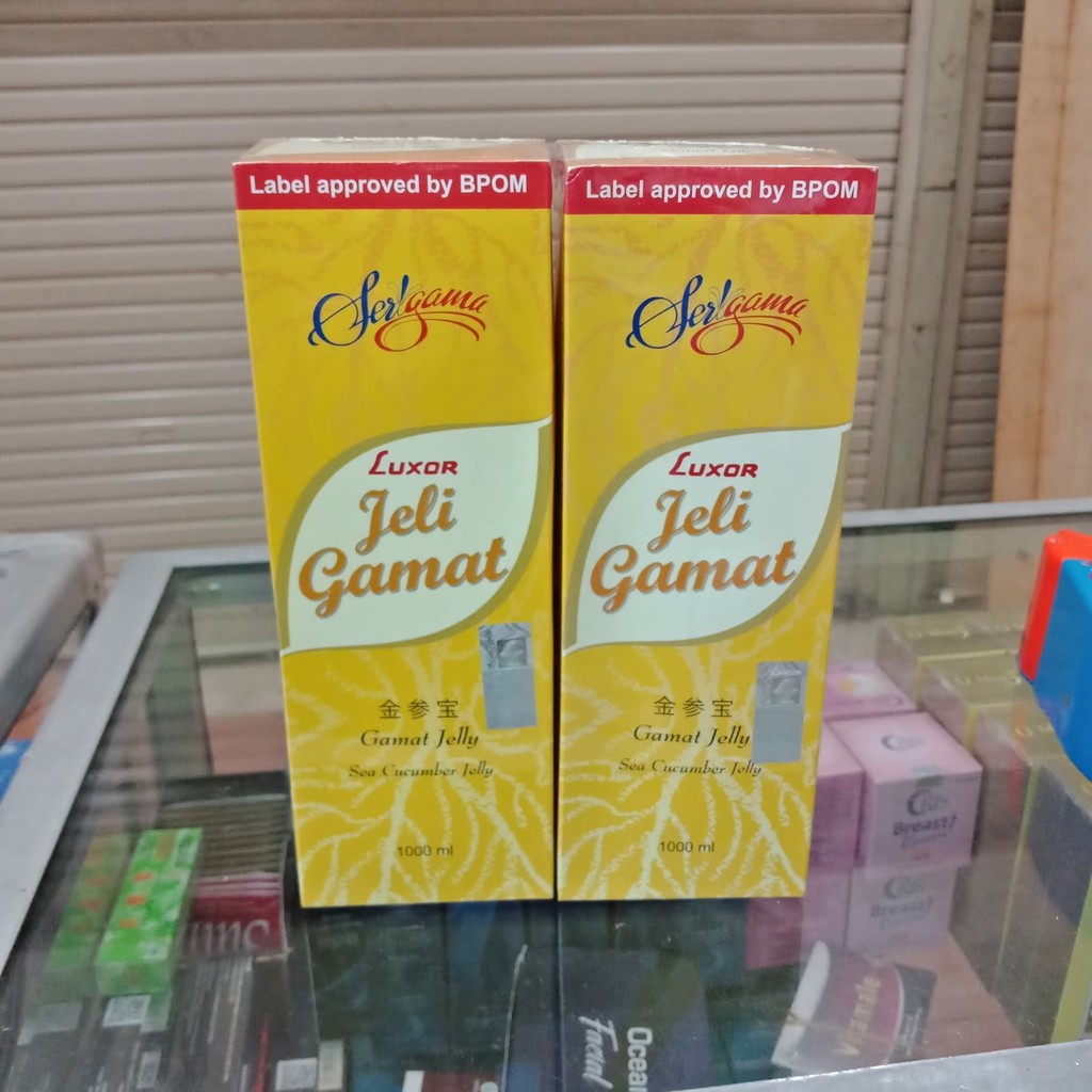 JELi GAMAT LUXOR 1000ML LUXOR JELI GAMAT