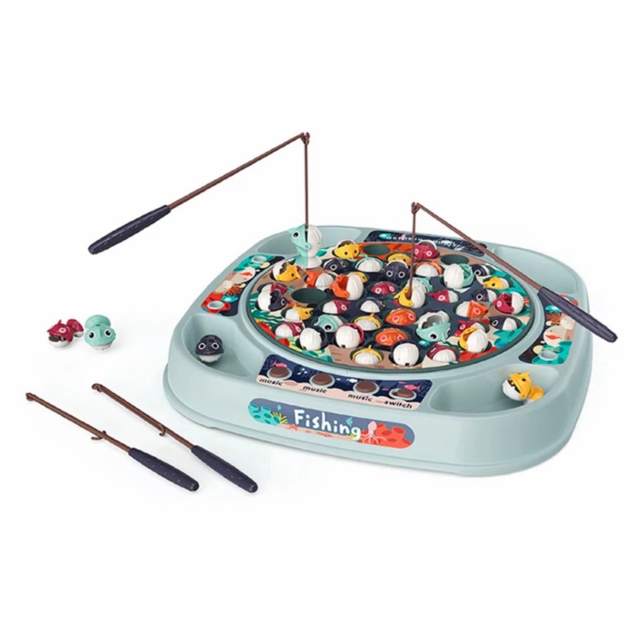 Mainan Anak Game Pancingan Ikan 45 pcs FISHING GAME