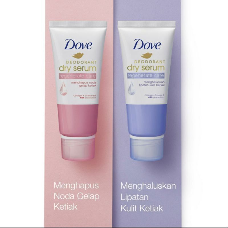 DOVE deodorant Regenerate Care dry serum ~ ORIGINAL 100%