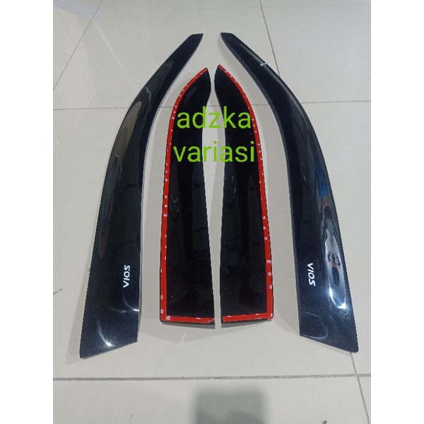 Talang air mobil Toyota vios lama gen 1 tahun 2003 sampai 2007 model slim