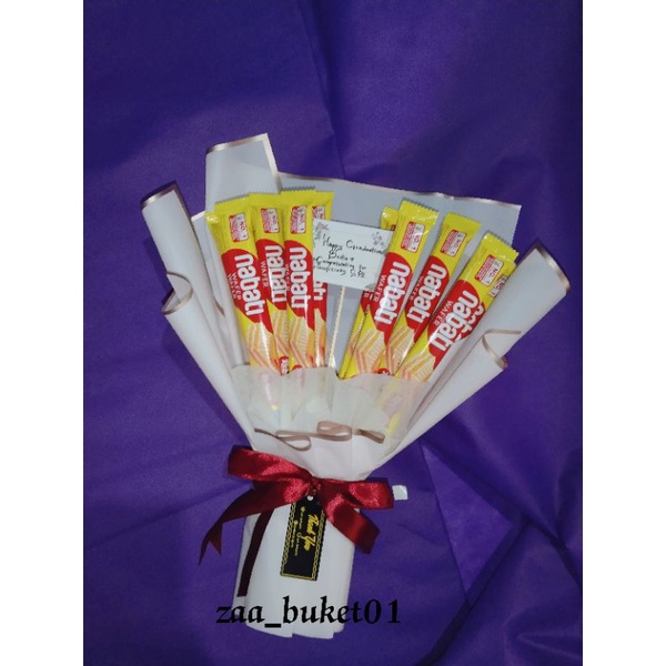 

Buket Snack Wisuda / Buket Snack Termurah / Buket Wisuda / Hadiah Wisuda