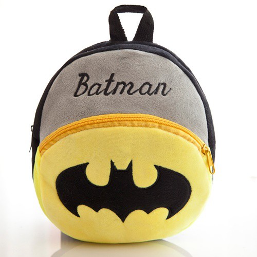 TAS KARAKTER ANAK MOTIF BATMAN
