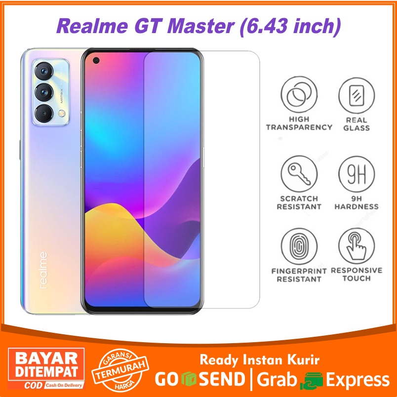 Tempered Glass Realme GT Master - Anti Gores Kaca Premium Quality