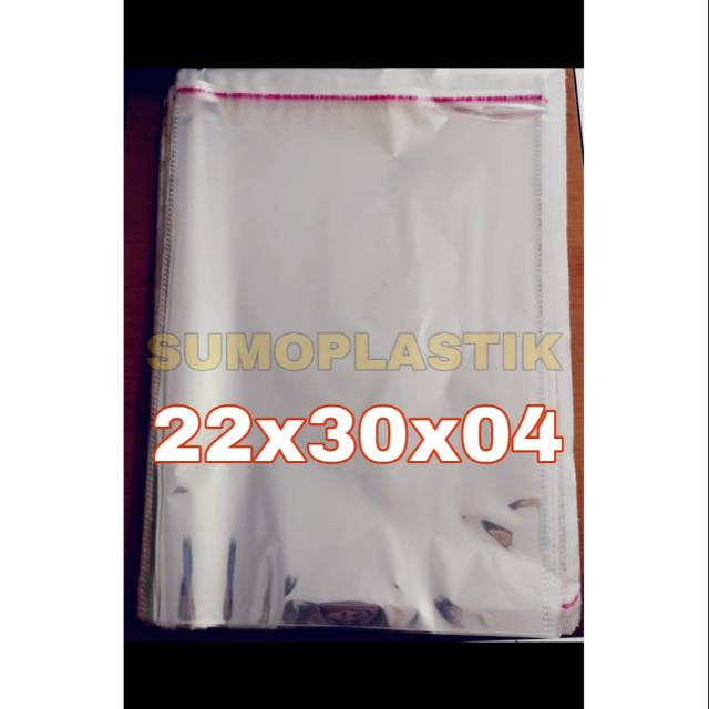 

PLASTIK OPP LEM 22x30x04
