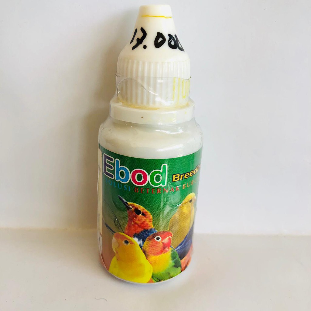 Obat Burung Ebod Breeding