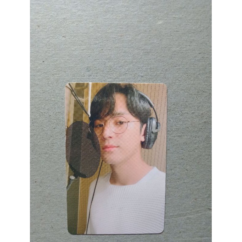 MINGYU OFFICIAL PHOTOCARD SEMICOLON ALBUM