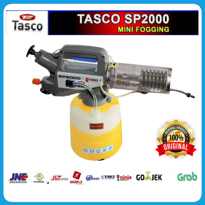 Mesin Foging Tasco SP2000 Alat Foging Fogger Mini Fogger