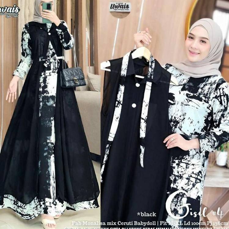 SALEE.. BAJU WANITA MUSLIM GAMIS REMAJA TERBARU / IR FASHION / TAS SELEMPANG WANITA / TAS RANSEL WAN