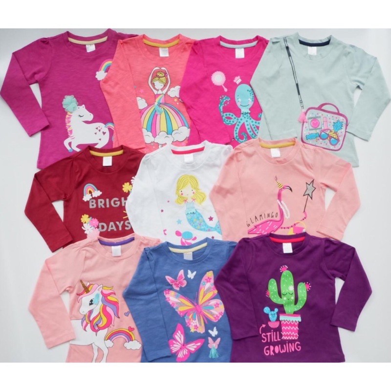 kaos anak Gymbore sisa eksport