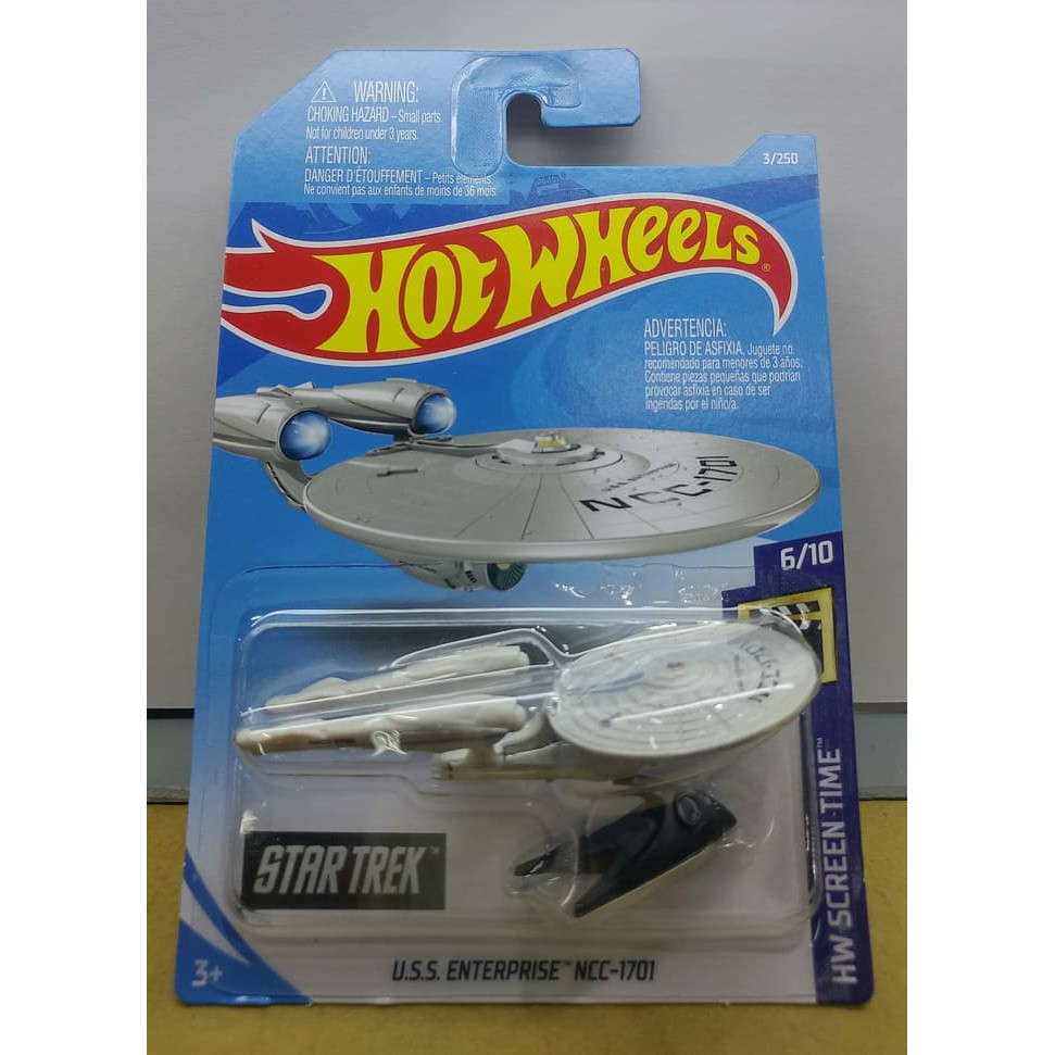 Hot Wheels USS Enterprise NCC1701