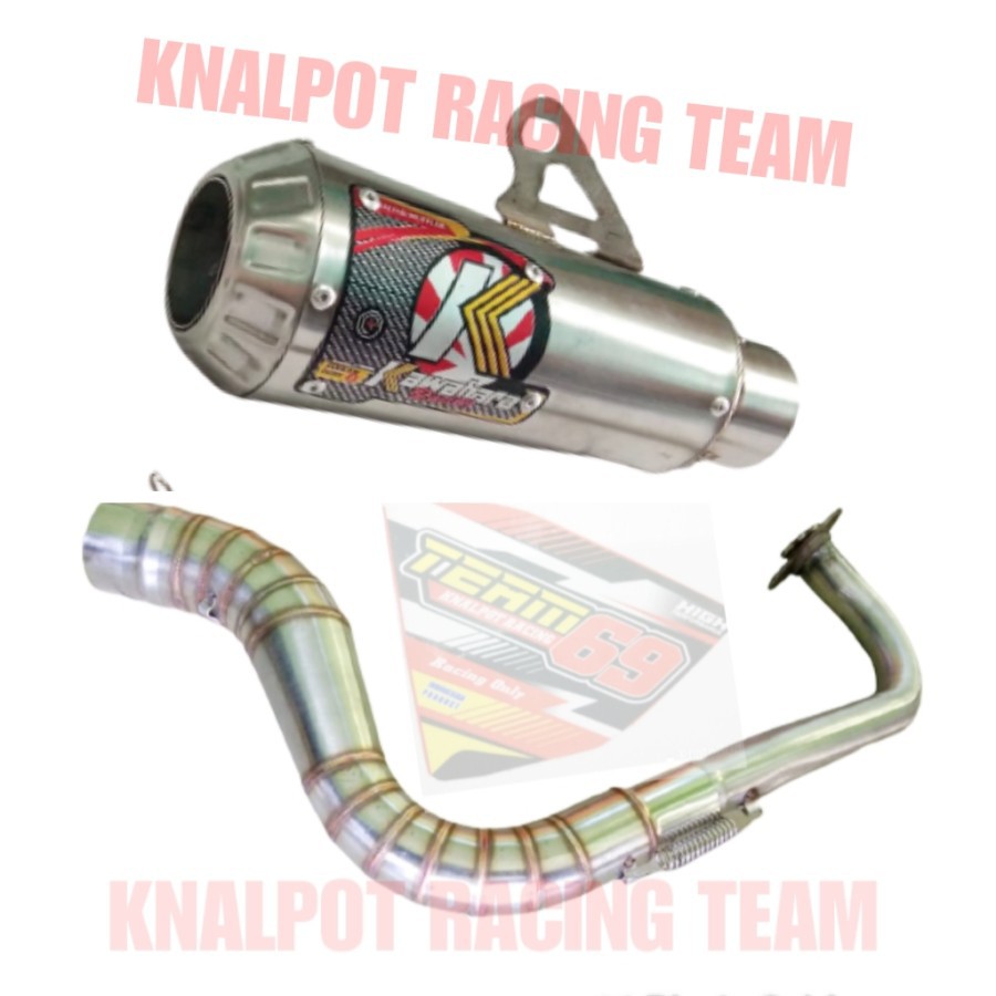 Knalpot Kawahara Scoopy fi Scoopy karbu knalpot Scoopy fi fullsystem