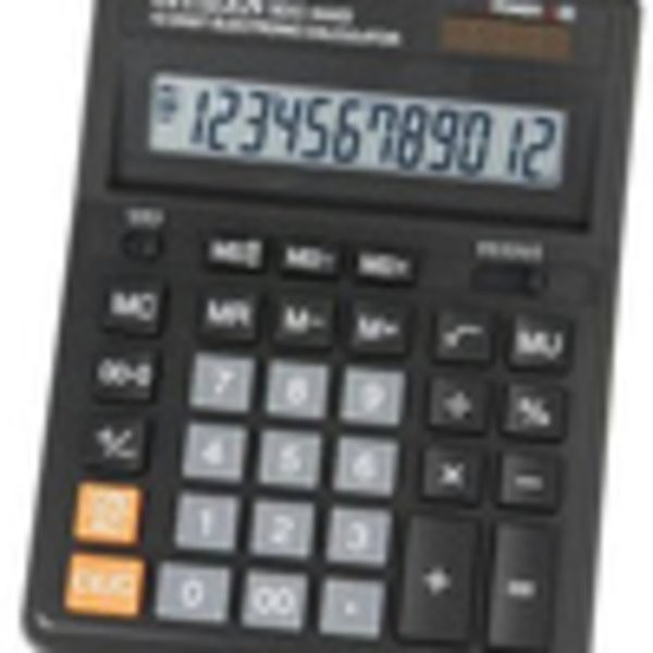 

Baru Jual CITIZEN SDC 444S Kalkulator Meja Termurah