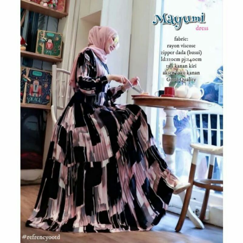mayumi dress by adieva