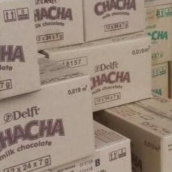 

DELFI CHACHA KARTON, COKELAT CHA CHA MILK / PEANUT COKLAT KARTONAN DUS