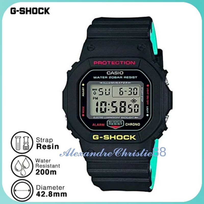 Jam Tangan Pria Casio G-Shock DW-5600CMB-1DR | Original