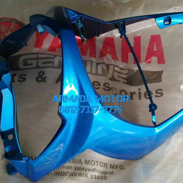 Body Depan Mio Soul Gt Biru Metalik Ori Yamaha Shopee Indonesia