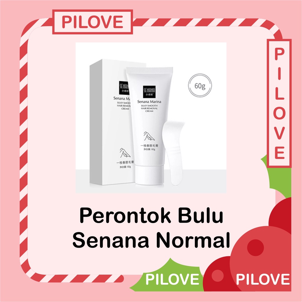 PILOVE - Obat Cream Krim Perontok dan Penghilang menghilangkan bulu Kumis Jenggot Ketiak Perontok bulu permanen ketiak ketek dan kemaluan Dada kaki tangan miss v kumis