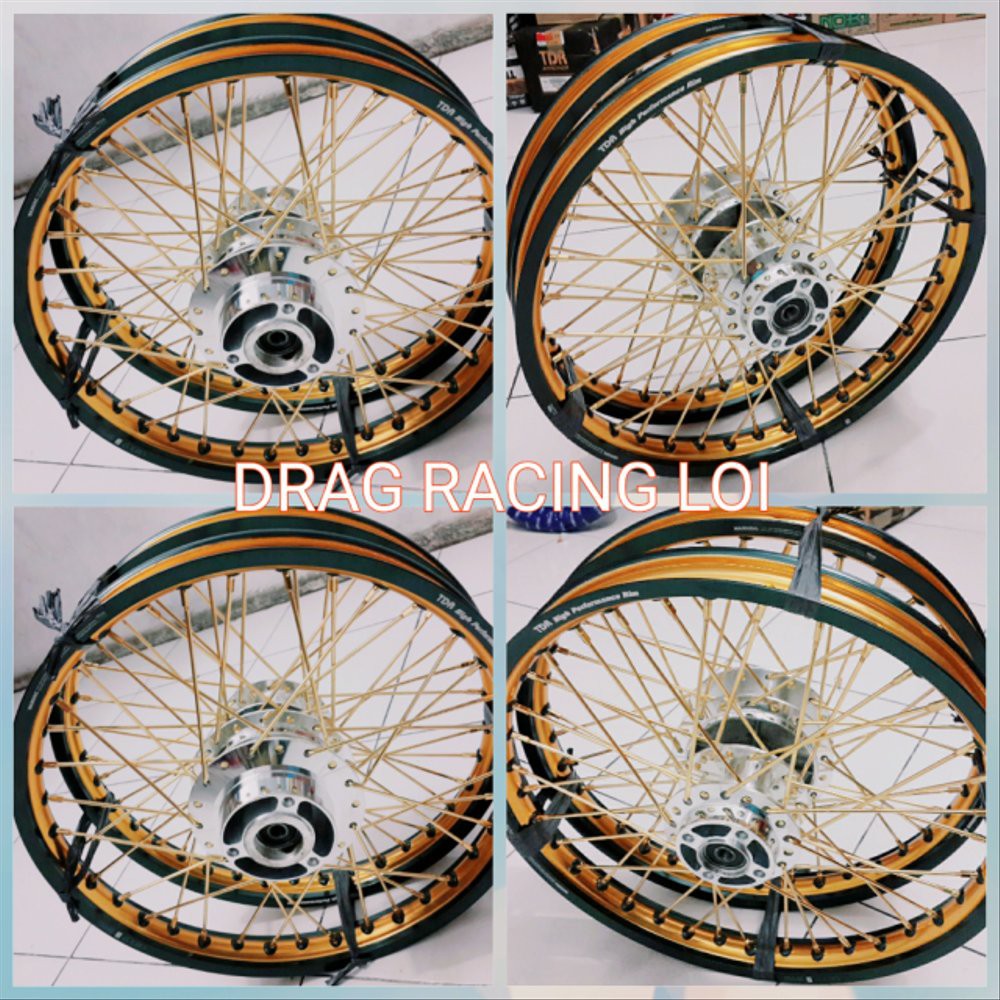 velg paketan teomol jari2 velg tdr. motor satria 150. fu. cod 40