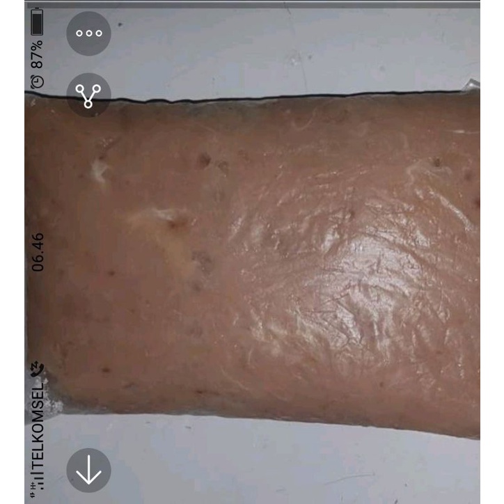 Daging ikan tengiri giling 1kg