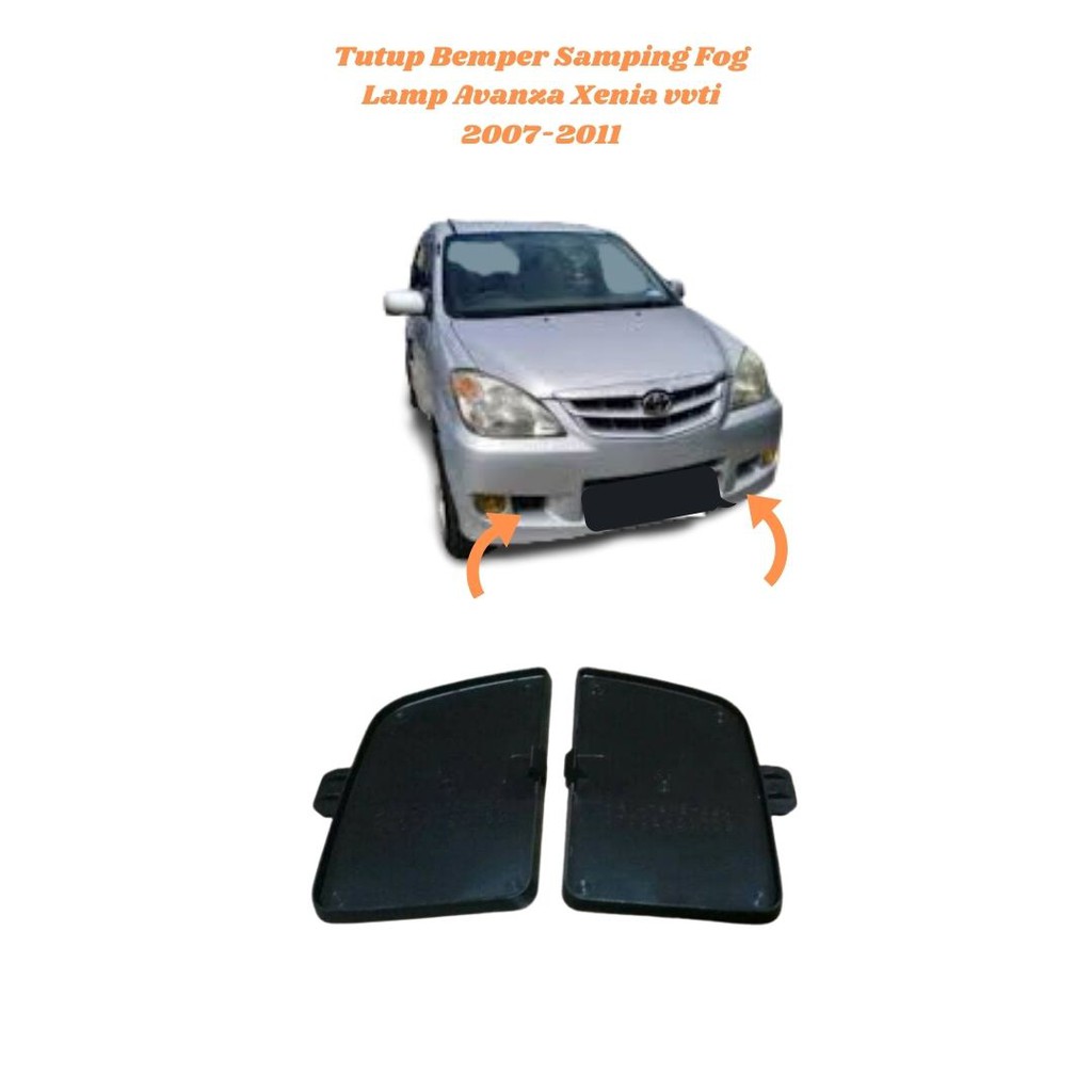 Tutup Bemper Samping Fog Lamp Avanza Xenia vvti 2007-2011