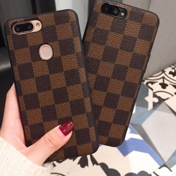TERBAGUS LV Classic & LV Damier Case Oppo F3+ F5 F7 F9 A7 A3s A5s F11 F11PRO A1K Realme C2