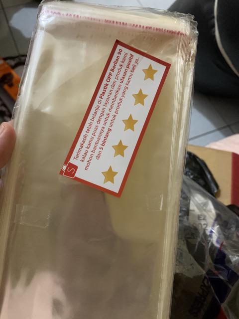 Plastik Opp 11 X 23 Cm 20 Mic / Plastik Aksesoris