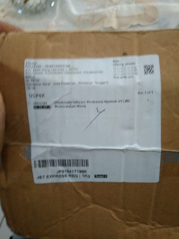 Perangkap Nyamuk Elektrik Uv Led Photocatalyst Mosquito Repellent