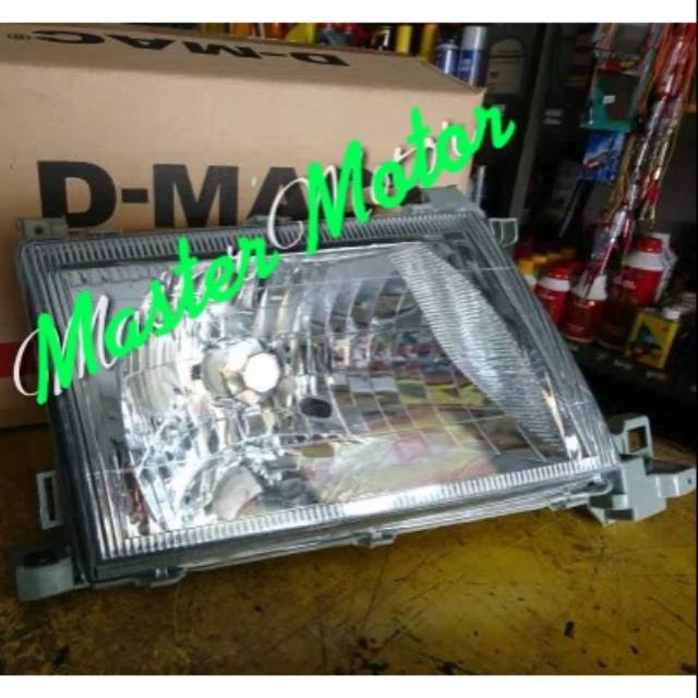 Lampu Besar / Head Lamp Kijang Kapsul 7K 2000 - 2002 Kanan