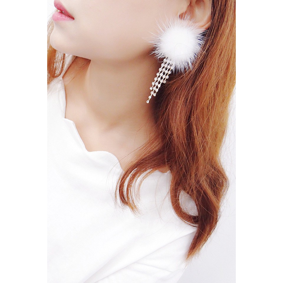 Anting Fashion Wanita Kekinian Model Elegan   117