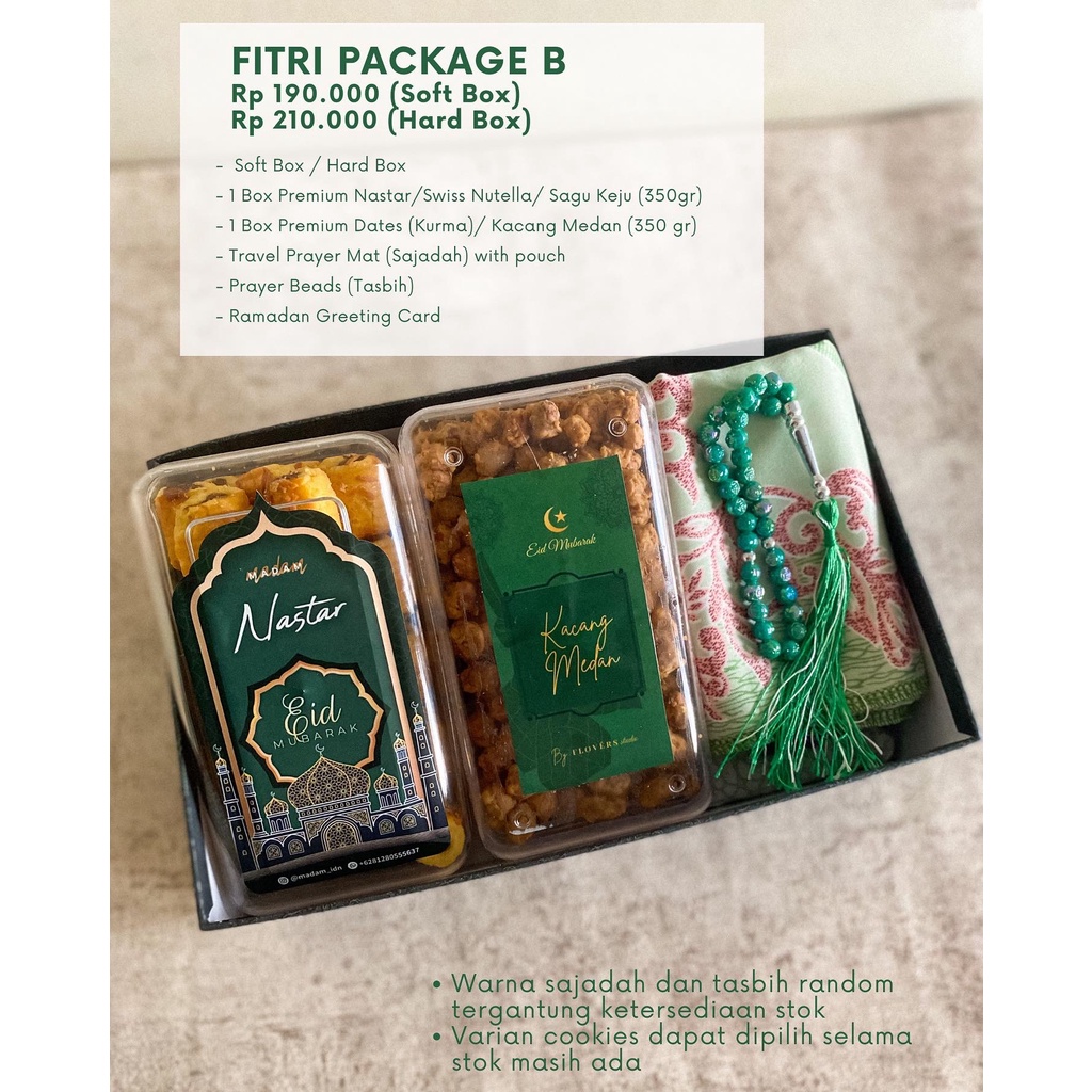 

HAMPERS LEBARAN HAMPERS IDUL FITRI / Parcel Lebaran (Ramadhan) FITRI B