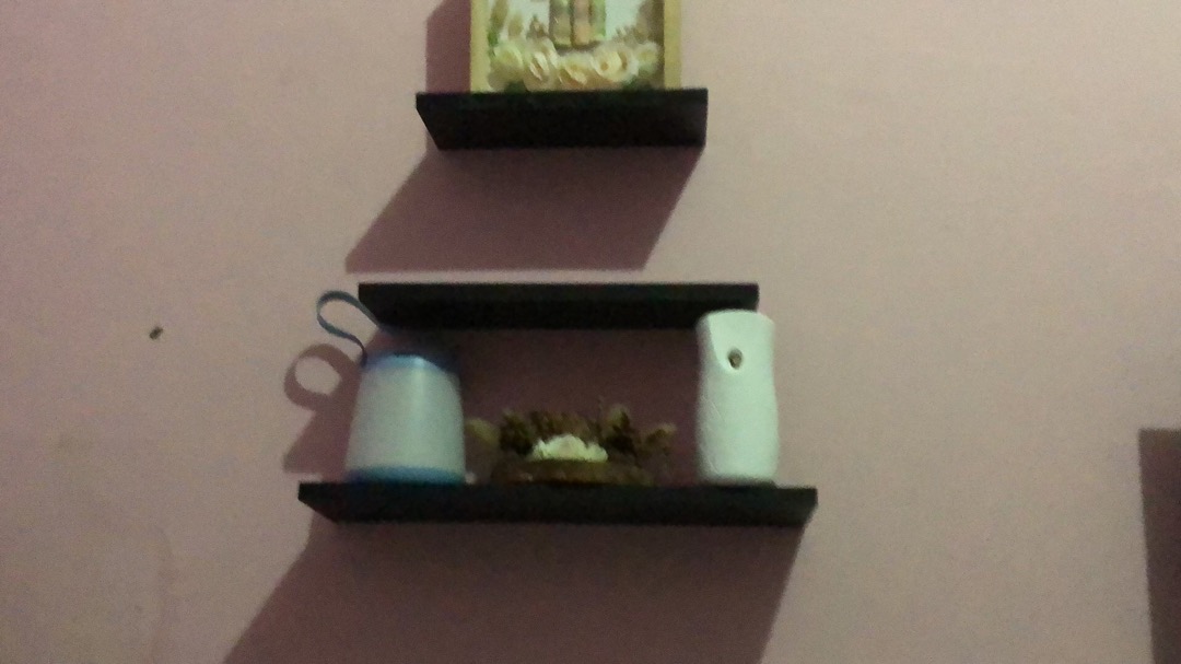 Rak Dinding Serbaguna Sudut Tempel Pojok Susun Dapur Serbaguna Kayu Shabby Gantung Vintage Murah !!