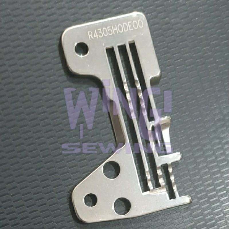 R4305HODE00 JUKI MO2514 Benang 4 Plat Mesin Jahit Obras Industri