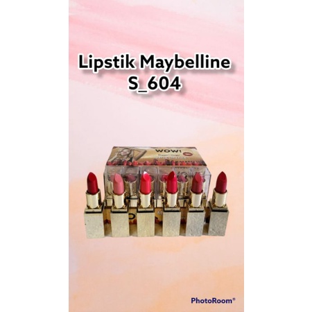 [lusinan] LIPSTIK BATANG MYB NEWYORK  / LIPSTIK MYB LONG UASTING MATTE