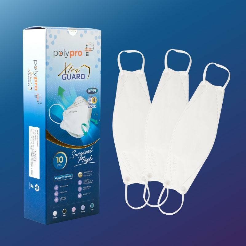masker polypro KF99 XTRAGUARD 1pack 10pcs