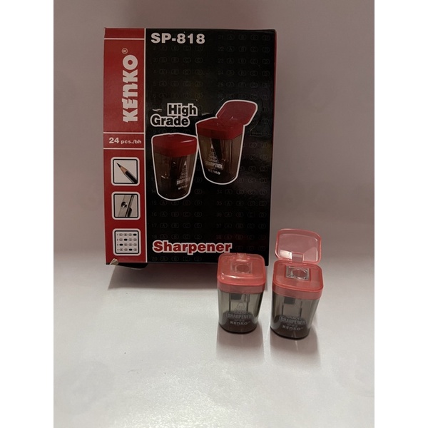

Rautan Pensil / Serutan Pensil Kenko SP 818
