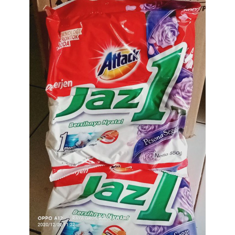 

ATTACK JAZ 1 POWDER 800 GRM